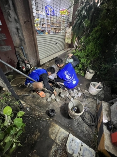 ไฟล์แนบ กปภ.สาขากำแพงเพชร รวมทีมช่าง ระดมซ่อมท่อแตกรั่วพื้นที่ DMA 10