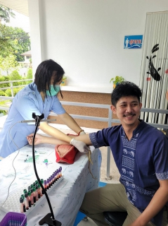 ไฟล์แนบ ผจก.กปภ.สาขากำแพงเพชร นำทีมพนักงานตรวจสุขภาพประจำปี 2567 ชี้ !!"สุขภาพดีคือรางวัลของชีวิต " 