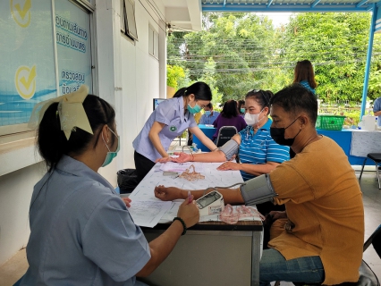 ไฟล์แนบ ผจก.กปภ.สาขากำแพงเพชร นำทีมพนักงานตรวจสุขภาพประจำปี 2567 ชี้ !!"สุขภาพดีคือรางวัลของชีวิต " 