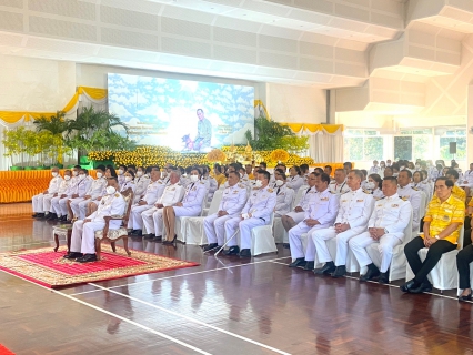 ไฟล์แนบ กปภ.สาขาขลุง เข้าร่วมพิธีทำบุญถวายพระราชกุศล และพิธีถวายเครื่องราชสักการะพร้อมวางพานพุ่ม เนื่องในกิจกรรมวันคล้ายวันพระบรมราชสมภพ พระบาทสมเด็จพระบรมชนกาธิเบศรมหาภูมิพลอดุลยเดชมหาราช บรมนาถบพิตร วันชาติ และวันพ่อแห่งชาติ 5 ธันวาคม 2566