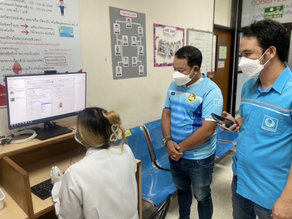 ไฟล์แนบ พนักงาน กปภ.สาขากำแพงเพชร ร่วมใจ บริจาคโลหิตและสู้ภัยไข้เลือดออก 