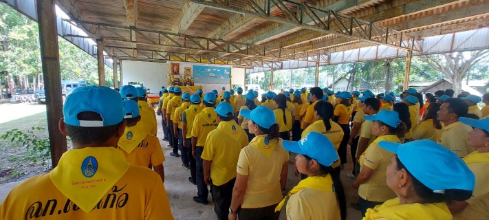 ไฟล์แนบ การประปาส่วนภูมิภาคสาขากาญจนดิษฐ์ ร่วมกิจกรรมจิตอาสา เนื่องในวันคล้ายวันพระบรมราชสมภพพระบาทสมเด็จพระชนกาธิเบศร มหาภูมิพลอดุลยเดช มหาราชบรมนาถบพิตร วันชาติ และวันพ่อแห่งชาติ 5 ธันวาคม 2566 ภายใต้กิจกรรม "จิตอาสาพัฒนาบริเวณค่ายลูกเสือบ้านแม่โมกข์ หมู่ที่ 7 ตำบลกรูด"ในวันที่ 6 ธันวาคม 2566