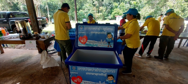 ไฟล์แนบ การประปาส่วนภูมิภาคสาขากาญจนดิษฐ์ ร่วมกิจกรรมจิตอาสา เนื่องในวันคล้ายวันพระบรมราชสมภพพระบาทสมเด็จพระชนกาธิเบศร มหาภูมิพลอดุลยเดช มหาราชบรมนาถบพิตร วันชาติ และวันพ่อแห่งชาติ 5 ธันวาคม 2566 ภายใต้กิจกรรม "จิตอาสาพัฒนาบริเวณค่ายลูกเสือบ้านแม่โมกข์ หมู่ที่ 7 ตำบลกรูด"ในวันที่ 6 ธันวาคม 2566