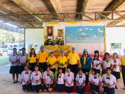 ไฟล์แนบ การประปาส่วนภูมิภาคสาขากาญจนดิษฐ์ ร่วมกิจกรรมจิตอาสา เนื่องในวันคล้ายวันพระบรมราชสมภพพระบาทสมเด็จพระชนกาธิเบศร มหาภูมิพลอดุลยเดช มหาราชบรมนาถบพิตร วันชาติ และวันพ่อแห่งชาติ 5 ธันวาคม 2566 ภายใต้กิจกรรม "จิตอาสาพัฒนาบริเวณค่ายลูกเสือบ้านแม่โมกข์ หมู่ที่ 7 ตำบลกรูด"ในวันที่ 6 ธันวาคม 2566