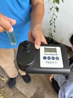 ไฟล์แนบ กปภ.สาขาขอนแก่น (พ) ดำเนินการตรวจสอบระบบเเละคุณภาพน้ำประปาเพื่อเตรียมความพร้อม รับเสด็จฯ ณ เรือนประทับเเรม สำนักงานชลประทานที่ 6 
