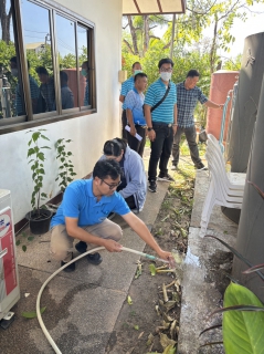 ไฟล์แนบ กปภ.สาขาขอนแก่น (พ) ดำเนินการตรวจสอบระบบเเละคุณภาพน้ำประปาเพื่อเตรียมความพร้อม รับเสด็จฯ ณ เรือนประทับเเรม สำนักงานชลประทานที่ 6 