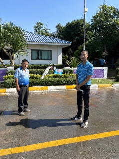 ไฟล์แนบ กปภ.สาขาขอนแก่น (พ) ดำเนินการตรวจสอบระบบเเละคุณภาพน้ำประปาเพื่อเตรียมความพร้อม รับเสด็จฯ ณ เรือนประทับเเรม สำนักงานชลประทานที่ 6 