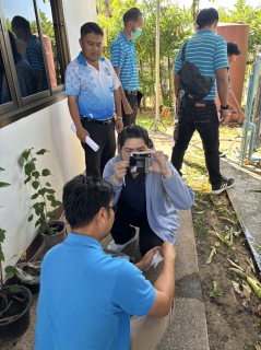 ไฟล์แนบ กปภ.สาขาขอนแก่น (พ) ดำเนินการตรวจสอบระบบเเละคุณภาพน้ำประปาเพื่อเตรียมความพร้อม รับเสด็จฯ ณ เรือนประทับเเรม สำนักงานชลประทานที่ 6 