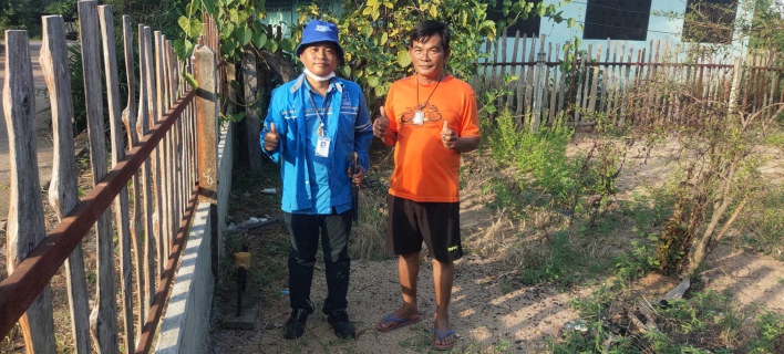 ไฟล์แนบ กปภ.สาขากำแพงเพชร ชู!! มิสเตอร์ประปาฮีโร่บริการประชาชน