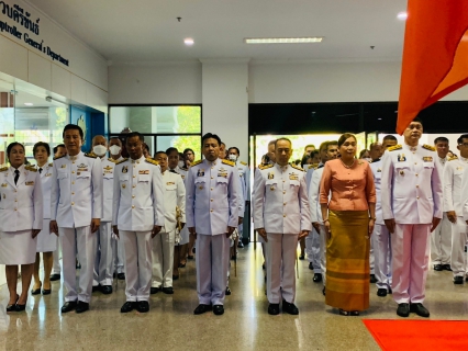 ไฟล์แนบ การประปาส่วนภูมิภาคสาขาประจวบคีรีขันธ์ เข้าร่วมพิธี/กิจกรรมเนื่องในโอกาสวันคล้ายวันประสูติสมเด็จพระเจ้าลูกเธอ เจ้าฟ้าพัชรกิติยาภา นเรนทิราเทพยวดี กรมหลวงราชสาริณีสิริพัชร มหาวัชรราชธิดา 7 ธันวาคม 2566