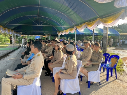 ไฟล์แนบ การประปาส่วนภูมิภาคสาขาชุมพร เข้าร่วมพิธีวางพวงมาลาอนุสาวรีย์วีรไทย (ยุวชนทหาร) 