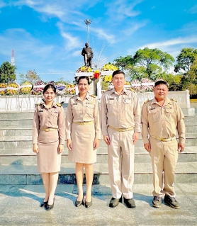 ไฟล์แนบ กปภ.สาขาขอนแก่น (พ) ร่วมพิธีรำลึกถึง ฯพณฯ จอมพล สฤษดิ์ ธนะรัชต์