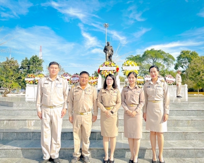 ไฟล์แนบ กปภ.สาขาขอนแก่น (พ) ร่วมพิธีรำลึกถึง ฯพณฯ จอมพล สฤษดิ์ ธนะรัชต์