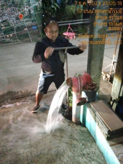 ไฟล์แนบ การประปาส่วนภูมิภาคสาขาระโนด ดำเนินการระบายตะกอนเพื่อควบคุณภาพน้ำประปาถึงบ้านลูกค้า
