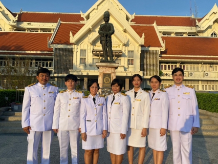 ไฟล์แนบ กปภ.สาขารังสิต(พ) เข้าร่วมพิธีเจริญพระพุทธมนต์และทำบุญตักบาตรถวายพระราชกุศล เนื่องในวันคล้ายวันพระบรมราชสมภพ พระบาทสมเด็จพระบรมชนกาธิเบศร มหาภูมิพลอดุลยเดชมหาราช บรมนาถบพิตร วันชาติ และวันพ่อแห่งชาติ 5 ธันวาคม 2566