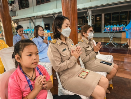 ไฟล์แนบ กปภ.สาขากุยบุรี ร่วมทำบุญตักบาตรถวายพระราชกุศล เนื่องในโอกาสวันคล้ายวันประสูติสมเด็จพระเจ้าลูกเธอ เจ้าฟ้าพัชรกิติยาภา นเรนทิราเทพยวดี กรมหลวงราชสาริณีสิริพัชร มหาวัชรราชธิดา 
