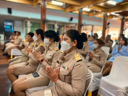 ไฟล์แนบ กปภ.สาขากุยบุรี ร่วมทำบุญตักบาตรถวายพระราชกุศล เนื่องในโอกาสวันคล้ายวันประสูติสมเด็จพระเจ้าลูกเธอ เจ้าฟ้าพัชรกิติยาภา นเรนทิราเทพยวดี กรมหลวงราชสาริณีสิริพัชร มหาวัชรราชธิดา 
