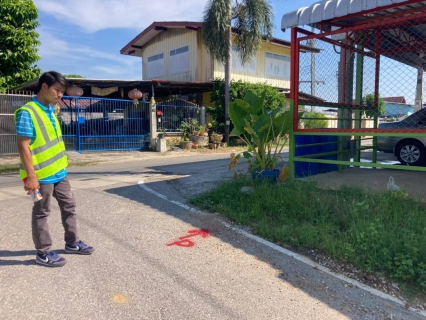 ไฟล์แนบ การประปาส่วนภูมิภาคสาขาท่ามะกาสำรวจหาท่อแตกรั่ว