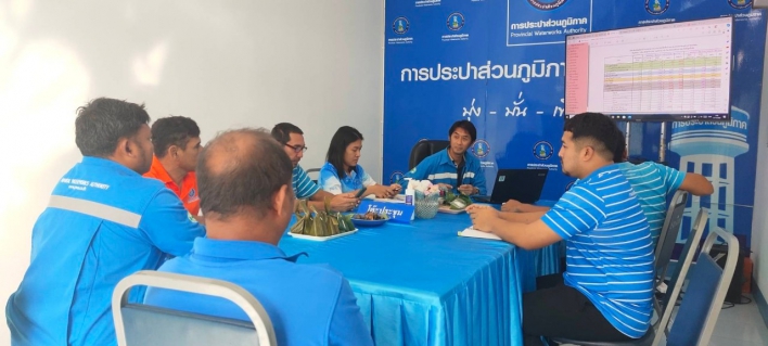 ไฟล์แนบ กปภ.สาขาเขาชัยสน จัดกิจกรรม Morning Talk ครั้งที่ ๓/๒๕๖๗ 