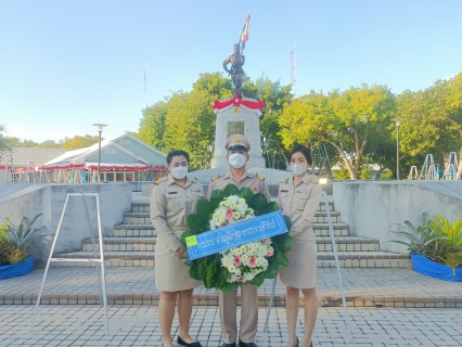 ไฟล์แนบ การประปาส่วนภูมิภาคสาขาประจวบคีรีขันธ์ เข้าร่วมพิธีวางพวงมาลาสดุดีวีรชน 8 ธันวาคม 2484 ประจำปี 2566  