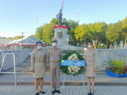 ไฟล์แนบ การประปาส่วนภูมิภาคสาขาประจวบคีรีขันธ์ เข้าร่วมพิธีวางพวงมาลาสดุดีวีรชน 8 ธันวาคม 2484 ประจำปี 2566  