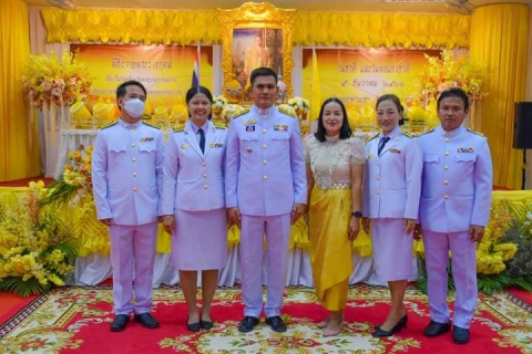 ไฟล์แนบ การประปาส่วนภูมิภาคสาขาท่าแซะ ร่วมทำบุญตักบาตรถวายพระราชกุศล น้อมรำลึกในพระมหากรุณาธิคุณ 5 ธันวาคม
