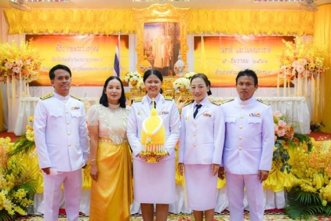 ไฟล์แนบ การประปาส่วนภูมิภาคสาขาท่าแซะ ร่วมทำบุญตักบาตรถวายพระราชกุศล น้อมรำลึกในพระมหากรุณาธิคุณ 5 ธันวาคม