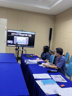 ไฟล์แนบ กปภ.สาขาคลองหลวง เข้าร่วมประชุมขับเคลื่อนภารกิจยุทธศาสตร์ภารกิจควบคุมน้ำสูญเสีย ครั้งที่ 12/2566 ประจำเดือนธันวาคม