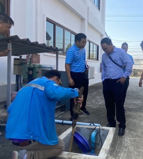 ไฟล์แนบ กปภ.สาขาขอนแก่น (พ) ดำเนินการตรวจสอบคุณภาพน้ำเเละระบบประปา เพื่อเตรียมการรับเสด็จ สมเด็จพระกนิษฐาธิราชเจ้า กรมสมเด็จพระเทพรัตนราชสุดาฯ สยามบรมราชกุมารี ณ เรือนประทับเเรม สำนักงานชลประทานที่ 6 