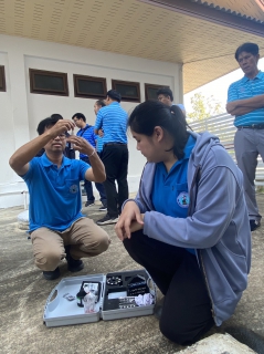 ไฟล์แนบ กปภ.สาขาขอนแก่น (พ) ดำเนินการตรวจสอบคุณภาพน้ำเเละระบบประปา เพื่อเตรียมการรับเสด็จ สมเด็จพระกนิษฐาธิราชเจ้า กรมสมเด็จพระเทพรัตนราชสุดาฯ สยามบรมราชกุมารี ณ เรือนประทับเเรม สำนักงานชลประทานที่ 6 