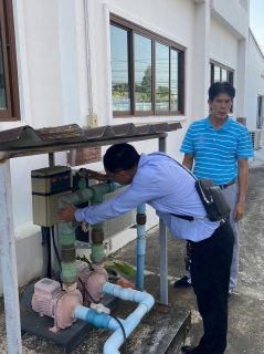 ไฟล์แนบ กปภ.สาขาขอนแก่น (พ) ดำเนินการตรวจสอบคุณภาพน้ำเเละระบบประปา เพื่อเตรียมการรับเสด็จ สมเด็จพระกนิษฐาธิราชเจ้า กรมสมเด็จพระเทพรัตนราชสุดาฯ สยามบรมราชกุมารี ณ เรือนประทับเเรม สำนักงานชลประทานที่ 6 
