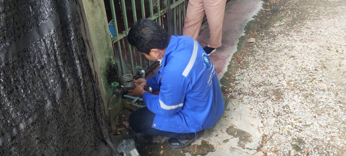 ไฟล์แนบ รวดเร็วทันใจ แก้ปัญหาจบ ! ลูกค้าประทับใจ มิสเตอร์ประปากำแพงเพชร