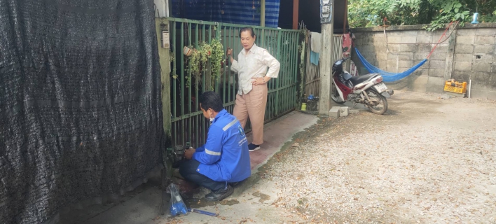 ไฟล์แนบ รวดเร็วทันใจ แก้ปัญหาจบ ! ลูกค้าประทับใจ มิสเตอร์ประปากำแพงเพชร