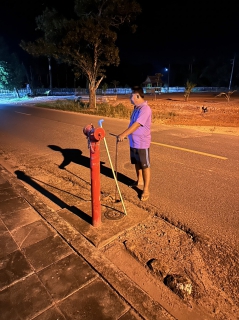 ไฟล์แนบ การประปาส่วนภูมิภาคสาขาไชยา ลงพื้นที่ทำ Step test และสำรวจหาท่อแตก/รั่วเชิงรุก ในพื้นที่โซนการจ่ายน้ำ DMA MM02 สำนักงาน กปภ.สาขาไชยา พื้นที่ ตำบลตลาดไชยา และตำบลเลม็ด อำเภอไชยา จังหวัดสุราษฎร์ธานี