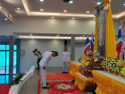 ไฟล์แนบ การประปาส่วนภูมิสาขาอ่าวลึก เข้าร่วมกิจกรรมเนื่องในวันคล้ายวันพระบรมราชสมภพ พระบาทสมเด็จพระบรมชนกาธิเบศร มหาภูมิพลอดุลยเดชมหาราช บรมนาถบพิตร วันชาติ และวันพ่อแห่งชาติ 