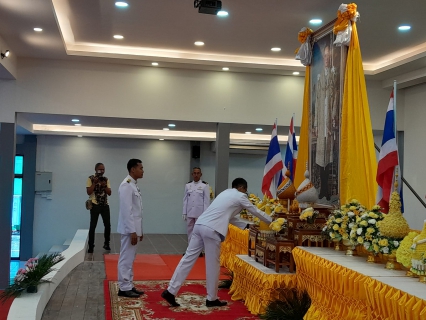 ไฟล์แนบ การประปาส่วนภูมิสาขาอ่าวลึก เข้าร่วมกิจกรรมเนื่องในวันคล้ายวันพระบรมราชสมภพ พระบาทสมเด็จพระบรมชนกาธิเบศร มหาภูมิพลอดุลยเดชมหาราช บรมนาถบพิตร วันชาติ และวันพ่อแห่งชาติ 