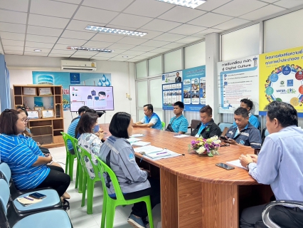 ไฟล์แนบ กปภ.สาขากระนวน ร่วมประชุม "สนทนายามเช้า" (Morning Talk) ครั้งที่ 3/2567 ประจำเดือน ธันวาคม 2566