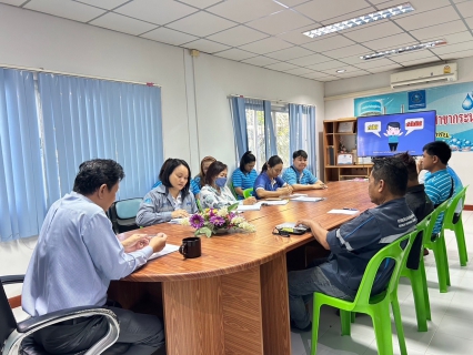 ไฟล์แนบ กปภ.สาขากระนวน ร่วมประชุม "สนทนายามเช้า" (Morning Talk) ครั้งที่ 3/2567 ประจำเดือน ธันวาคม 2566