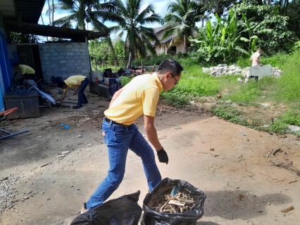 ไฟล์แนบ การประปาส่วนภูมิภาคสาขาอ่าวลึก  จัดกิจกรรม Big Cleaning Day และ 5 ส. 