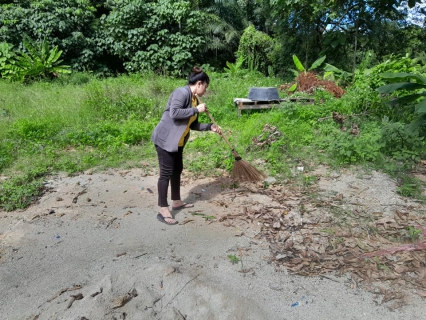 ไฟล์แนบ การประปาส่วนภูมิภาคสาขาอ่าวลึก  จัดกิจกรรม Big Cleaning Day และ 5 ส. 