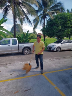 ไฟล์แนบ การประปาส่วนภูมิภาคสาขาอ่าวลึก  จัดกิจกรรม Big Cleaning Day และ 5 ส. 