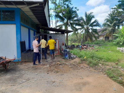 ไฟล์แนบ การประปาส่วนภูมิภาคสาขาอ่าวลึก  จัดกิจกรรม Big Cleaning Day และ 5 ส. 