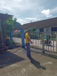 ไฟล์แนบ การประปาส่วนภูมิภาคสาขาอ่าวลึก  จัดกิจกรรม Big Cleaning Day และ 5 ส. 