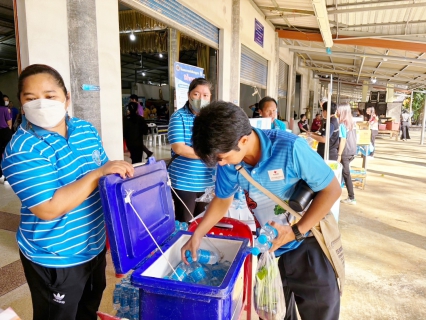 ไฟล์แนบ การประปาส่วนภูมิภาคสาขาตราด เข้าร่วมโครงการบำบัดทุกข์ บำรุงสุข สร้างรอยยิ้มให้ประชาชน ร่วมกับหน่วยแพทย์เคลื่อนที่ พอ.สว. ณ ศาลาการเปรียญวัดทางควาย บ้านทางควาย หมู่ที่ 4 ตำบลแสนตุ้ง อำเภอเขาสมิง จังหวัดตราด