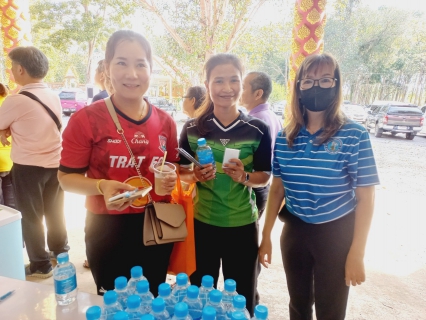 ไฟล์แนบ การประปาส่วนภูมิภาคสาขาตราด เข้าร่วมโครงการบำบัดทุกข์ บำรุงสุข สร้างรอยยิ้มให้ประชาชน ร่วมกับหน่วยแพทย์เคลื่อนที่ พอ.สว. ณ ศาลาการเปรียญวัดทางควาย บ้านทางควาย หมู่ที่ 4 ตำบลแสนตุ้ง อำเภอเขาสมิง จังหวัดตราด