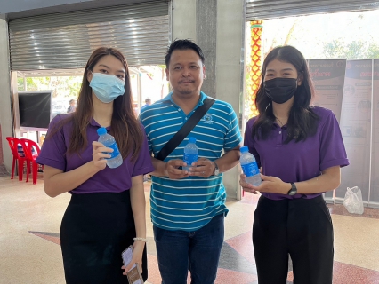 ไฟล์แนบ การประปาส่วนภูมิภาคสาขาตราด เข้าร่วมโครงการบำบัดทุกข์ บำรุงสุข สร้างรอยยิ้มให้ประชาชน ร่วมกับหน่วยแพทย์เคลื่อนที่ พอ.สว. ณ ศาลาการเปรียญวัดทางควาย บ้านทางควาย หมู่ที่ 4 ตำบลแสนตุ้ง อำเภอเขาสมิง จังหวัดตราด