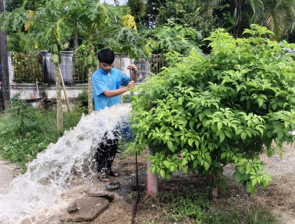 ไฟล์แนบ กปภ.สาขาระนอง รักษาคุณภาพน้ำประปาใสสะอาด ดำเนินการตามแผนระบายตะกอนในเส้นท่อ ประจำเดือน ธันวาคม 2566