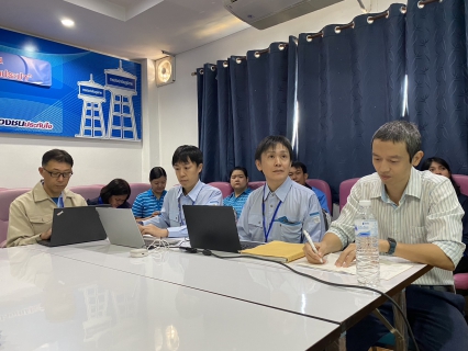 ไฟล์แนบ การประปาส่วนภูมิภาคสาขาขอนแก่น (พ)ร่วมกับ กปภ.ข.6 เเละ กองฝึกอบรมภูมิภาค 2 ให้การต้อนรับผู้เชี่ยวชาญจาก Saitama Prefectural  Public Enterprise Bureau (SPEB) ประเทศญี่ปุ่นในโอกาสมาเยี่ยมชม สถานีผลิตน้ำบ้านโกทา กปภ.สาขาสาขาขอนแก่น (พ) 