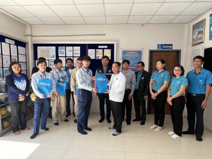 ไฟล์แนบ การประปาส่วนภูมิภาคสาขาขอนแก่น (พ)ร่วมกับ กปภ.ข.6 เเละ กองฝึกอบรมภูมิภาค 2 ให้การต้อนรับผู้เชี่ยวชาญจาก Saitama Prefectural  Public Enterprise Bureau (SPEB) ประเทศญี่ปุ่นในโอกาสมาเยี่ยมชม สถานีผลิตน้ำบ้านโกทา กปภ.สาขาสาขาขอนแก่น (พ) 