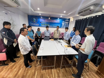 ไฟล์แนบ การประปาส่วนภูมิภาคสาขาขอนแก่น (พ)ร่วมกับ กปภ.ข.6 เเละ กองฝึกอบรมภูมิภาค 2 ให้การต้อนรับผู้เชี่ยวชาญจาก Saitama Prefectural  Public Enterprise Bureau (SPEB) ประเทศญี่ปุ่นในโอกาสมาเยี่ยมชม สถานีผลิตน้ำบ้านโกทา กปภ.สาขาสาขาขอนแก่น (พ) 